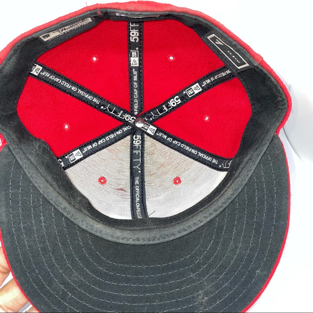 *FINAL PRICE* St. Louis Cardinals Fitted Cap - Picture 7 of 12